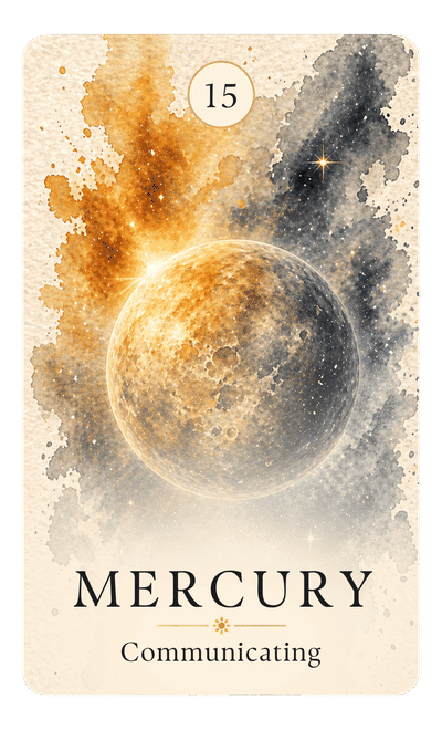 Astrology — Mind. Communication. Clarity.