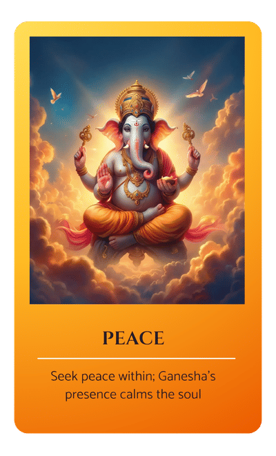 Ganesha — Peace
