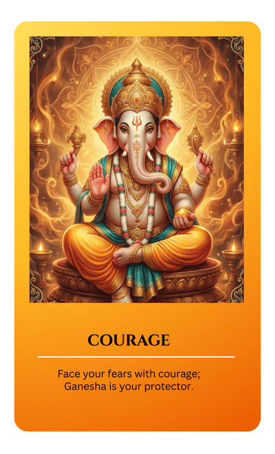 Ganesha — Courage