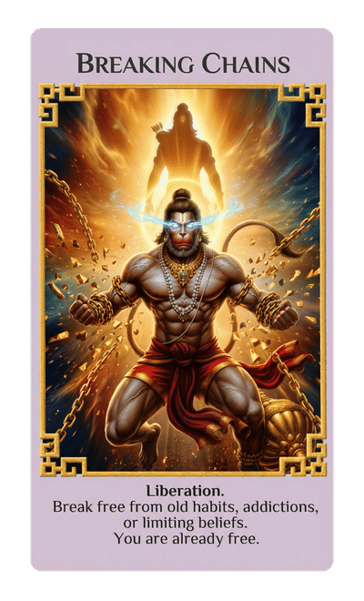 Hanuman — Breaking Chains