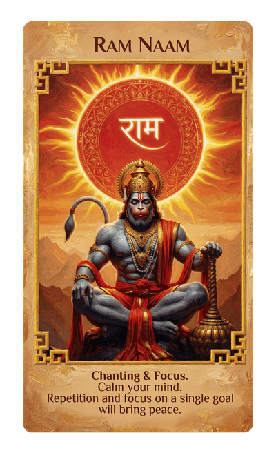 Hanuman — Ram Naam
