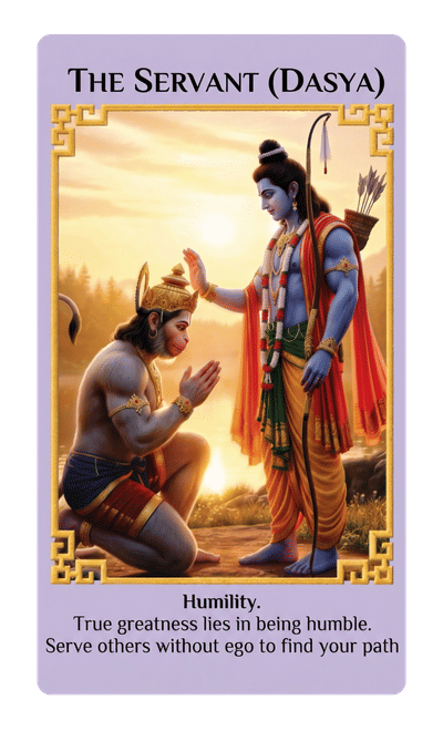 Hanuman — The Servant (Dasya)