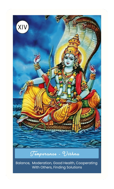 Indian Tarot — Temperance