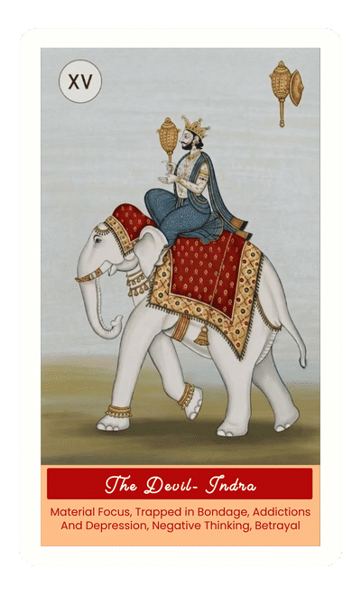 Indian Tarot — The Devil