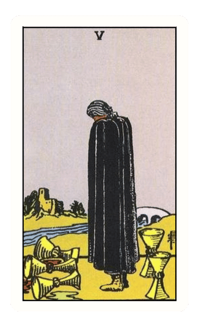 Tarot — Grief. Loss. What remains.