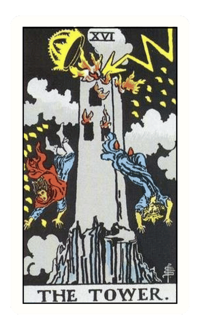 Tarot — Upheaval. Revelation. Rebuild.