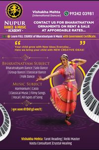 Nupur Dance and Music Academy community profile picture