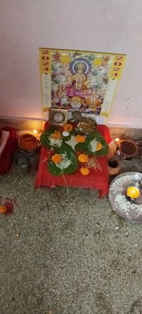diwali celebration luxmi pujan community profile picture