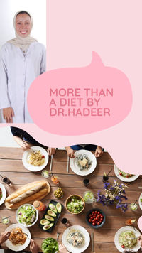 More than a diet by Dr:Hadeer community's profile image