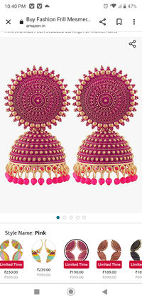 earrings collection community's profile image