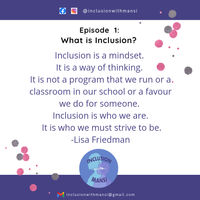 Inclusion with Mansi's avatar