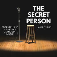 The Secret Person- Open Mic community's profile image