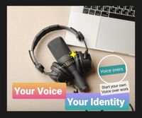 Be your BOSS with VOICEOVER🎙️ community's profile image