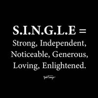 Singlehood community profile picture