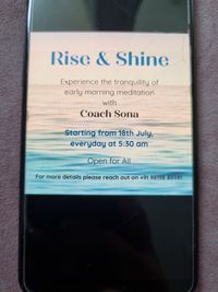 Rise & Shine ✨️ community's profile image