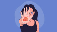Let's fight domestic violence community profile picture