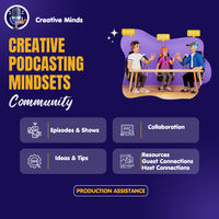 Creative Podcasting Mindsets's avatar