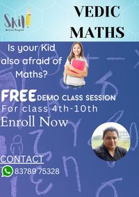 vedic maths class community profile picture