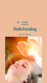 reiki healing by dr.hasnaa community's profile image