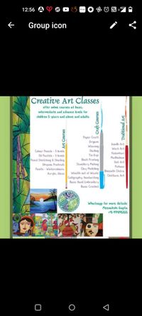 Creative Art Classes 2003 community's profile image
