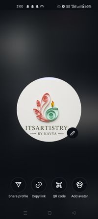 itsartistrybykavya🎀 community profile picture