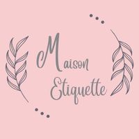 Maison Etiquette by Dr Manar community's profile image