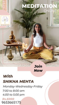 Power of wellness with Shikha  community's profile image