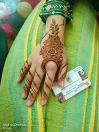 Henna with design community profile picture