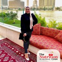 The Nutrtion Crew by Dr.Aya🍒 community profile picture