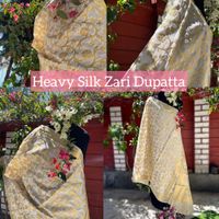 zari dupatta silk and gorjette community profile picture