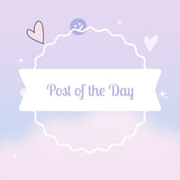 Post of the Day community profile picture