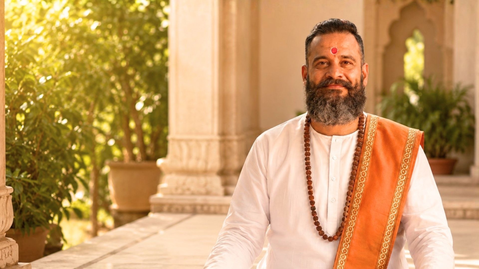 Guru Aarvansh — Vedic guru and yogi