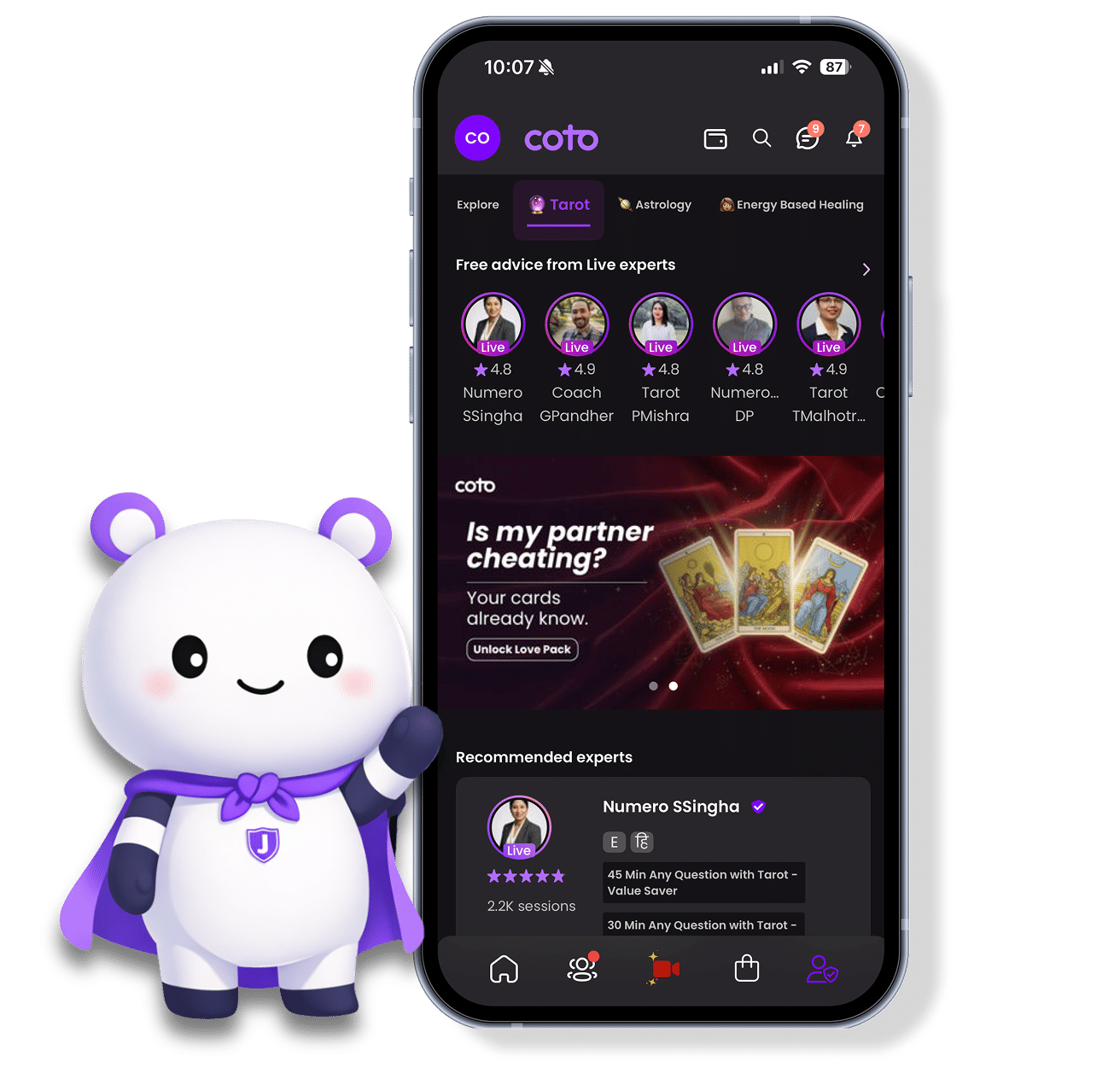 Browse Live Relationship Experts