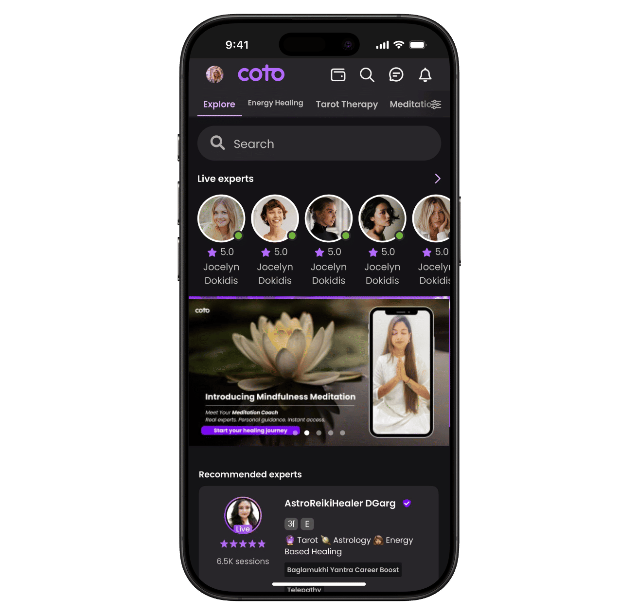 Browse Live Relationship Experts