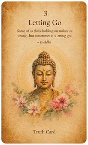 Buddha — Letting Go