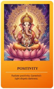 Ganesha — Positivity