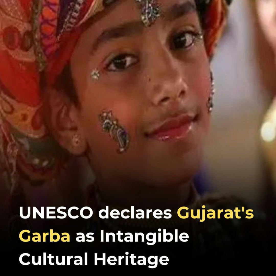 Good News for Gujarat and Garba lovers as UNESCO declares Garba as the Cultural heritage 