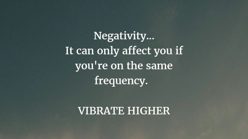 Vibrate higher!
# # # # 