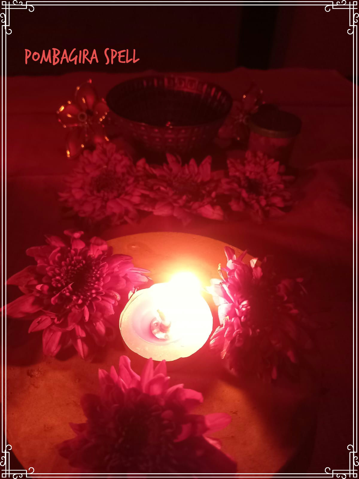 POMBAGIRA SPELL for reveal face, revenge, and to make realise a person his own mistakes and to make him regret
This ritual may include elements like candles, herbs, and personal items related to the person in question. Remember to use caution and seek professional help if needed.