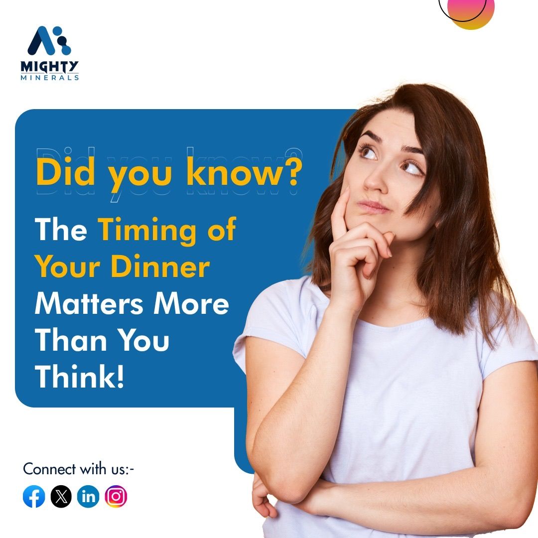 When you eat dinner late at night at 10 pm it causes obesity, weight gain, and high blood sugar levels instead of calories. 

So, starting to eat at 7:00 or 7:30 pm can help to burn fat.