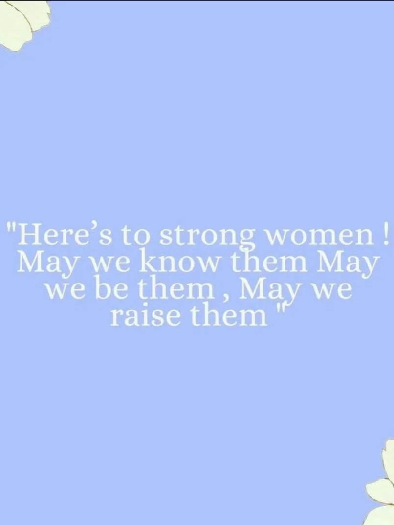 Happy Women's Day # # # #