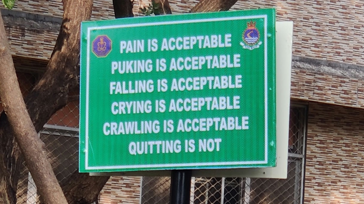 Quitting is never an option. 


Every challenge you face is an opportunity to grow stronger, wiser, and more resilient. Keep pushing forward, even when it's tough. Your determination will pave the way for success! 💪

Quitting is not an option because it robs us of the chance to overcome obstacles, learn from failures, and ultimately achieve our goals.

 When we quit, we deny ourselves the opportunity to grow, to become better versions of ourselves.

 Instead of giving up, let's embrace challenges as stepping stones toward success, knowing that persistence and resilience will lead us to brighter horizons.

 Remember, the road to success is often paved with setbacks, but it's our determination to keep going that ultimately defines our journey.

 # # 🚀💪
# # # # #  # 