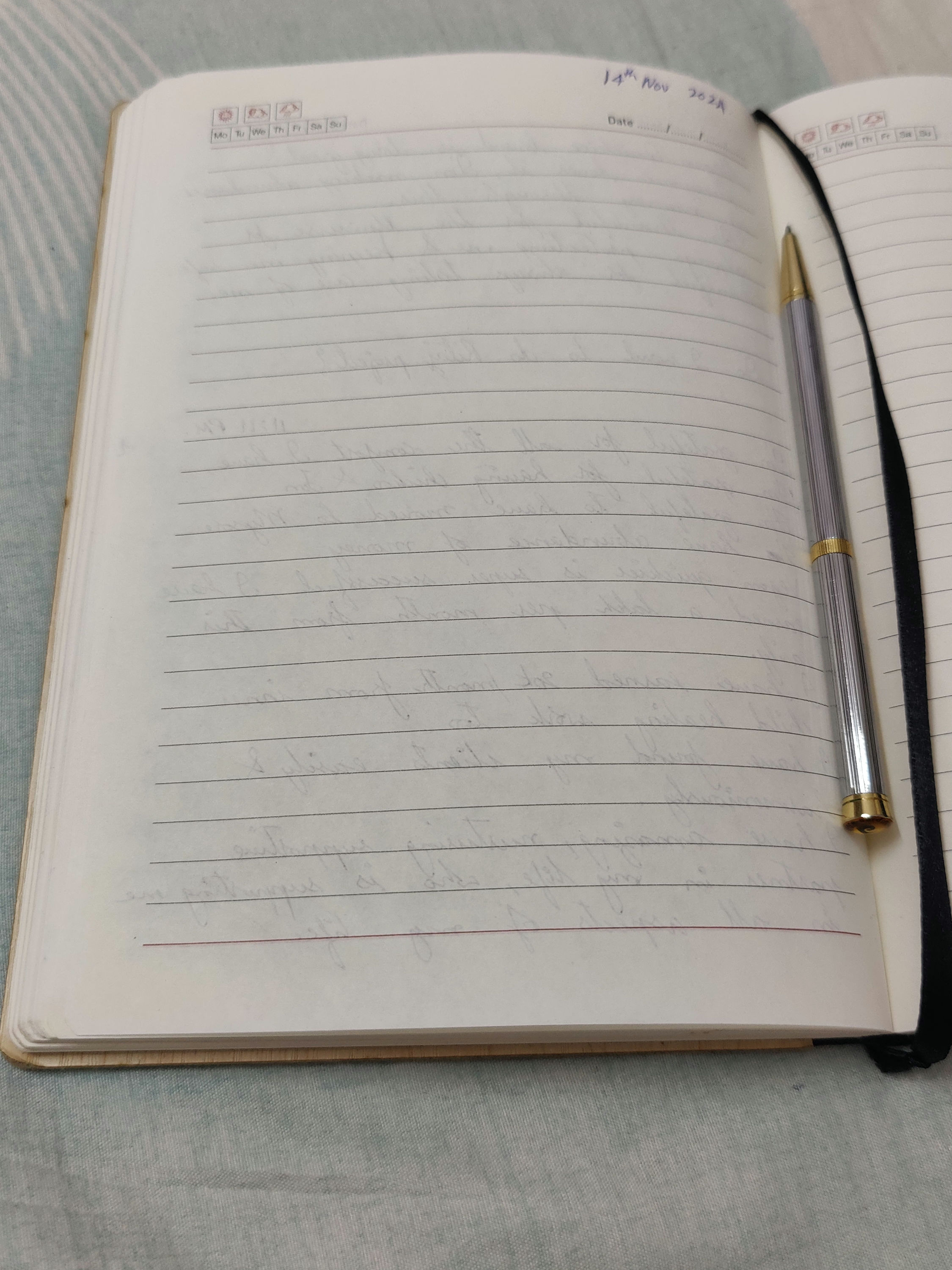 did you write down your thoughts ? 
did you write about what you're grateful for today ? 
did you make time for a bare foot walk ? 
it's self reflection time through journaling!
#
#
#
# 
