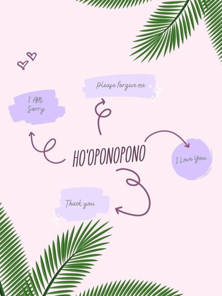 Heal With ho’oponopono❤️✨️ # # 