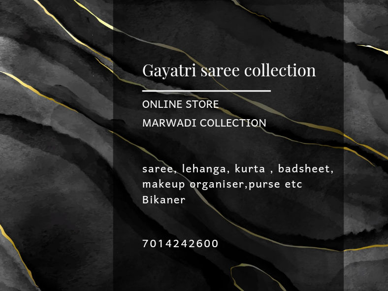 Gayatri saree collection by Priyanka 
contact 7014242600
Rajasthani collection 
available on Wholesale price 
reseller most welcome 
