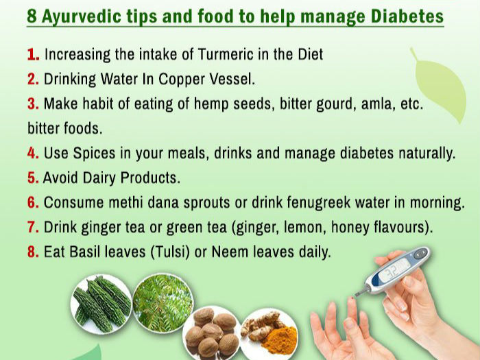 Can ayurveda help in managing diabetes?