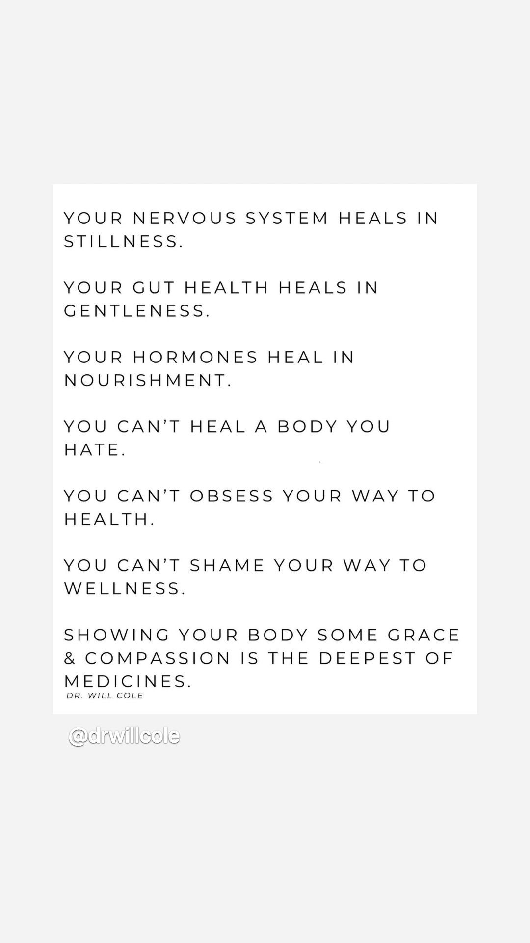 The way to wellness starts with your gut 🍀 Heal, nourish your body, soul and mind with calm and beautiful ways. It is never too late :)