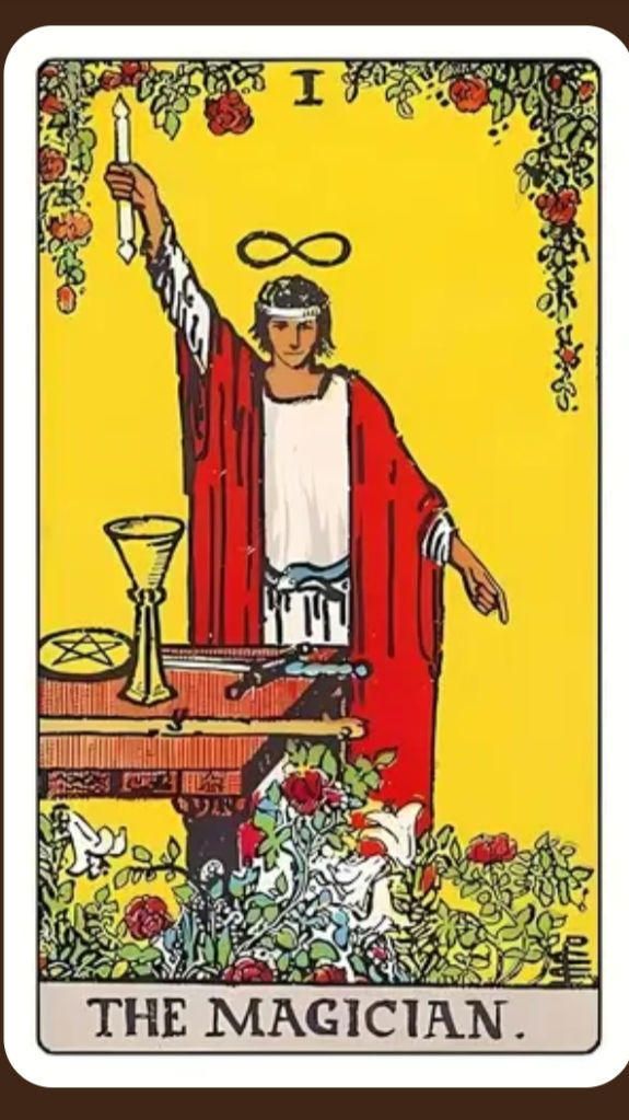 Today's Daily Tarot Card
The Magician — If you are manifesting something today, you are going to get it. If you are struggling with something, manifest it and you will see good results. Also, today, you'll receive new opportunities or maybe some good. It can be from any direction, be it in terms of career or new offers in your business or the arrival of new people in your life or getting in touch with old people. Whatever you have been struggling with in life so far, or suddenly something new comes to you from there, you will get stability and clarity.You have a blessing from God who is protecting you from all sides and blessing you from all sides. Today your luck is on your side, today you will have a good day. Claim it 1111
