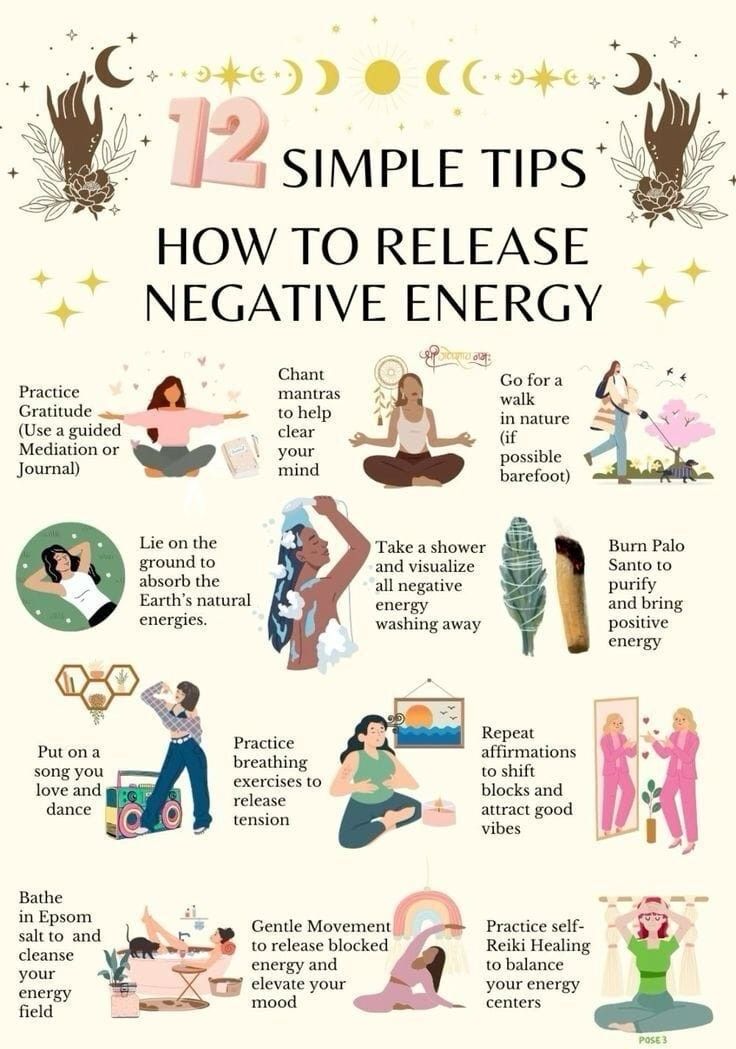 Hey dearies, join my session today from 10.30am-1.30pm and 10pm-11pm. 
Release negative energies and get some remedies. 