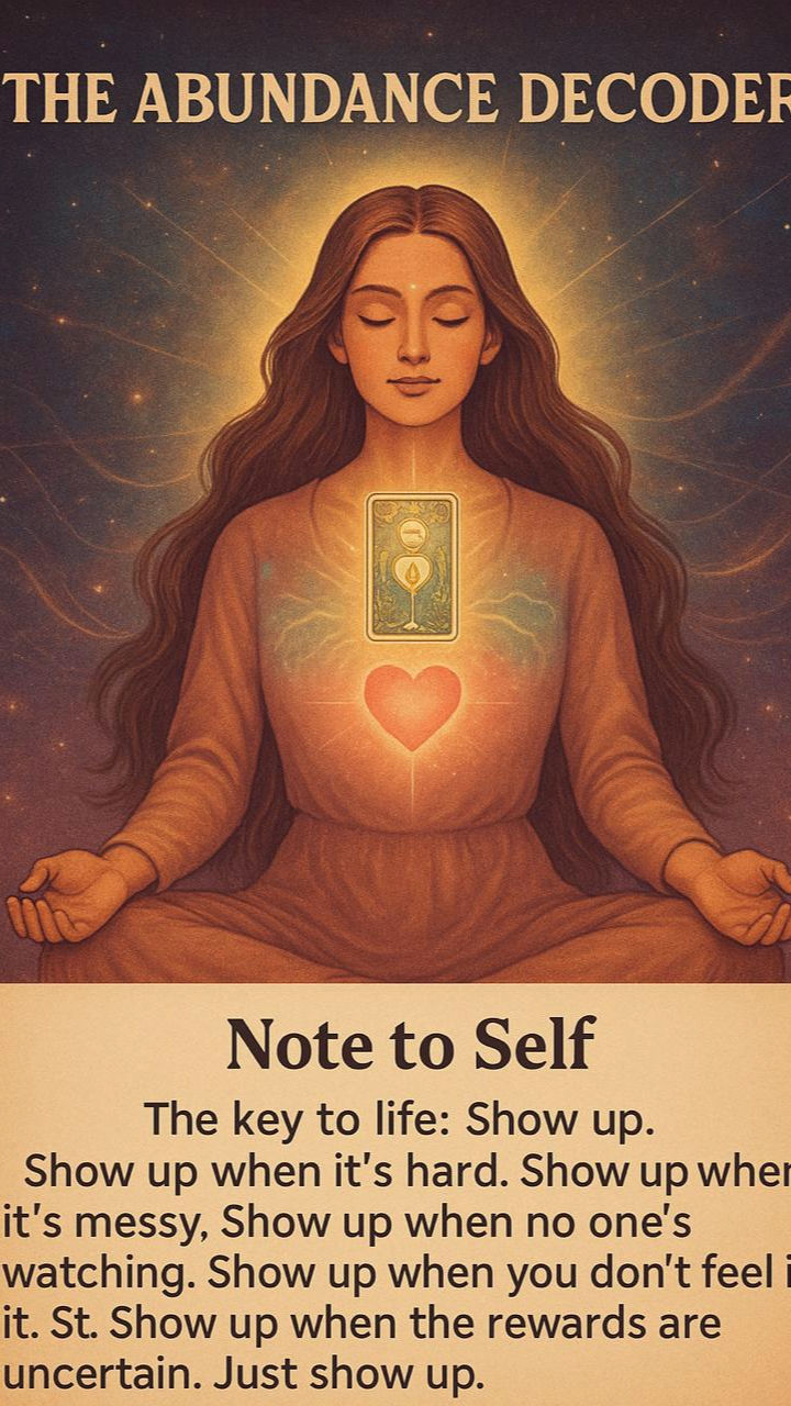 🌟 Dear NeuroMystica Family 🌟
With a deeply grateful heart, I want to share that I’m currently taking a short break to focus on my health and healing.
As many of you know, I pour my soul into every reading, ritual, and energy exchange. But even vessels of light must pause to refill. This is my time to rest, realign, and renew — so I can come back even stronger, with clearer visions and deeper magic for you all.
I will be back in August, ready to hold space for your transformations again. Until then, let this be your reminder that healing is sacred, slowing down is powerful, and the Universe always honors those who listen to their body and soul.
Thank you for your love, your patience, and your radiant energy. Tarot, spirit, and I are still walking with you — always. 🦋✨
With all my heart,
Anjali — The Abundance Decoder
Founder, NeuroMystica
@ i would love to see u when i an back u have been an inspiration in this healing journey